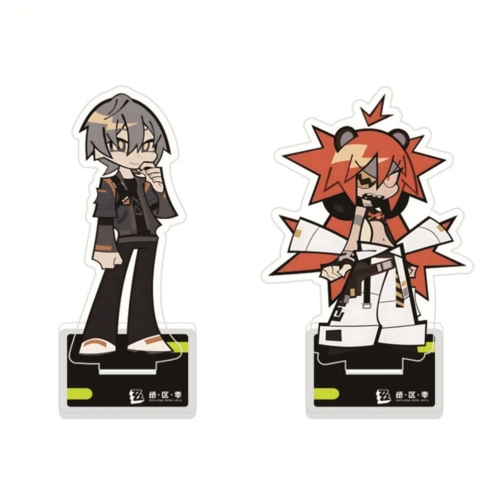 

10CM NEW Anime Zenless Zone Zero Acrylic Stand Model Cosplay Charm Characters Ornament Accessories Goods Christmas Gifts
