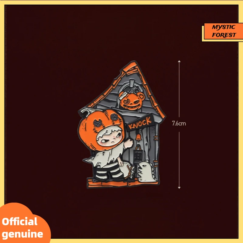 Original POP MART HironoFridge Magnet After Dark Series Blind Box Home Decorative Ornament Creative Holiday Gift For Collectors