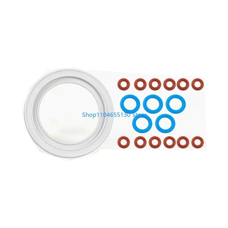 سيليكون شفاه شفاه صانعي القهوة قطع الغيار آلة القهوة الختم لحشية حشية السيليكون مناسبة لمختلف الطرز