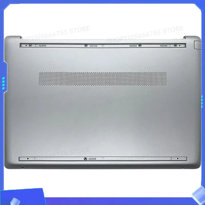 New Bottom Cover Case for HP 15S-DU 15S-DY 15-DW TPN-C139 250 G8 255 G8 256 G8 Laptop Base Shell Black Silver