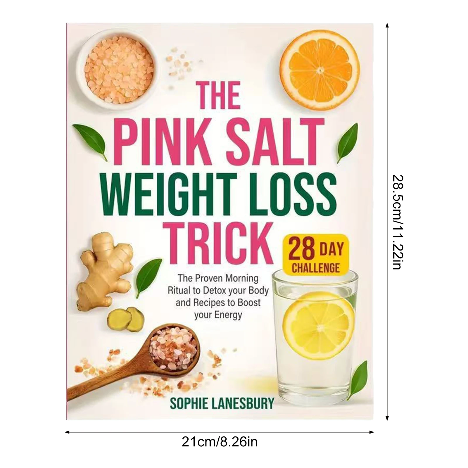 دليل التحدي الصحي لمدة 28 يومًا لإنقاص الوزن بالملح الوردي مع نظام تتبع لدعم عملية التمثيل الغذائي ونمط الحياة الصحي #6