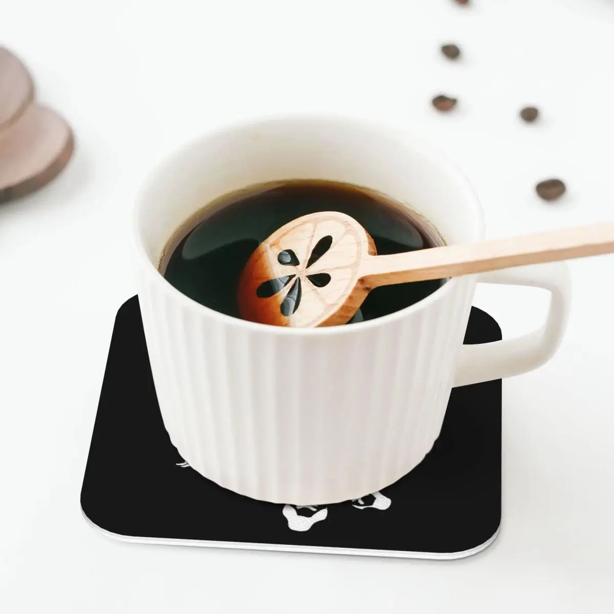 كيلوا زولديك أنيمي HXH هنتر X هنتر الوقايات المطبخ المفارش عدم الانزلاق كوب عازل الحصير القهوة ل ديكور منصات مجموعة من 4