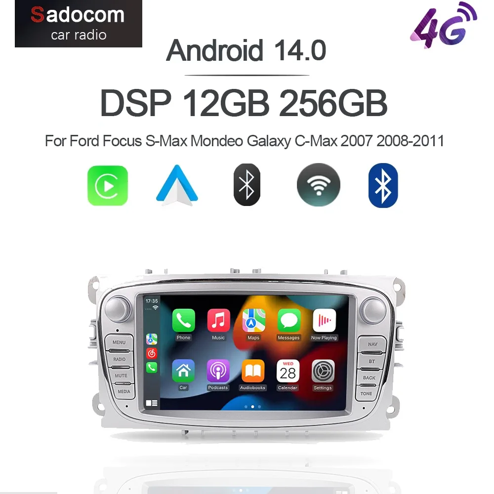 7" Dsp Android 15.0…