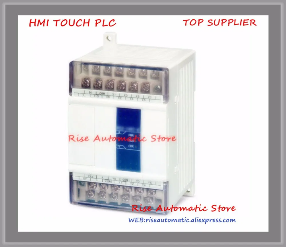 New Original Programmable Controller Module XC3-14T-C XC3-14T-E PLC AC220V DI 8 DO 6 Transistor