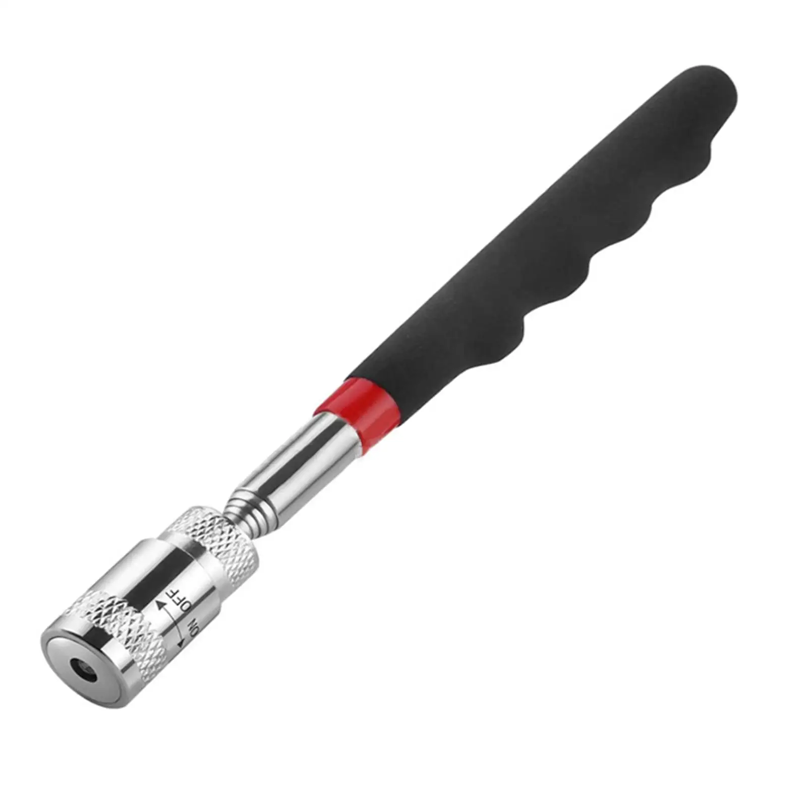 Telescoping Magnetic Pickup Tool Alloy Steel Extendable Stick Retrieval Repair Suction Rod for Home Workshop