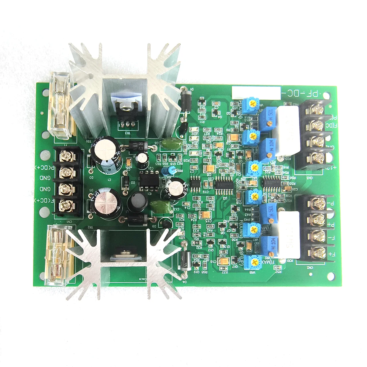 High Precision Dual Path Brick Press Hydraulic Simulation Proportional Valve Amplifier Control Board PF-DC-10