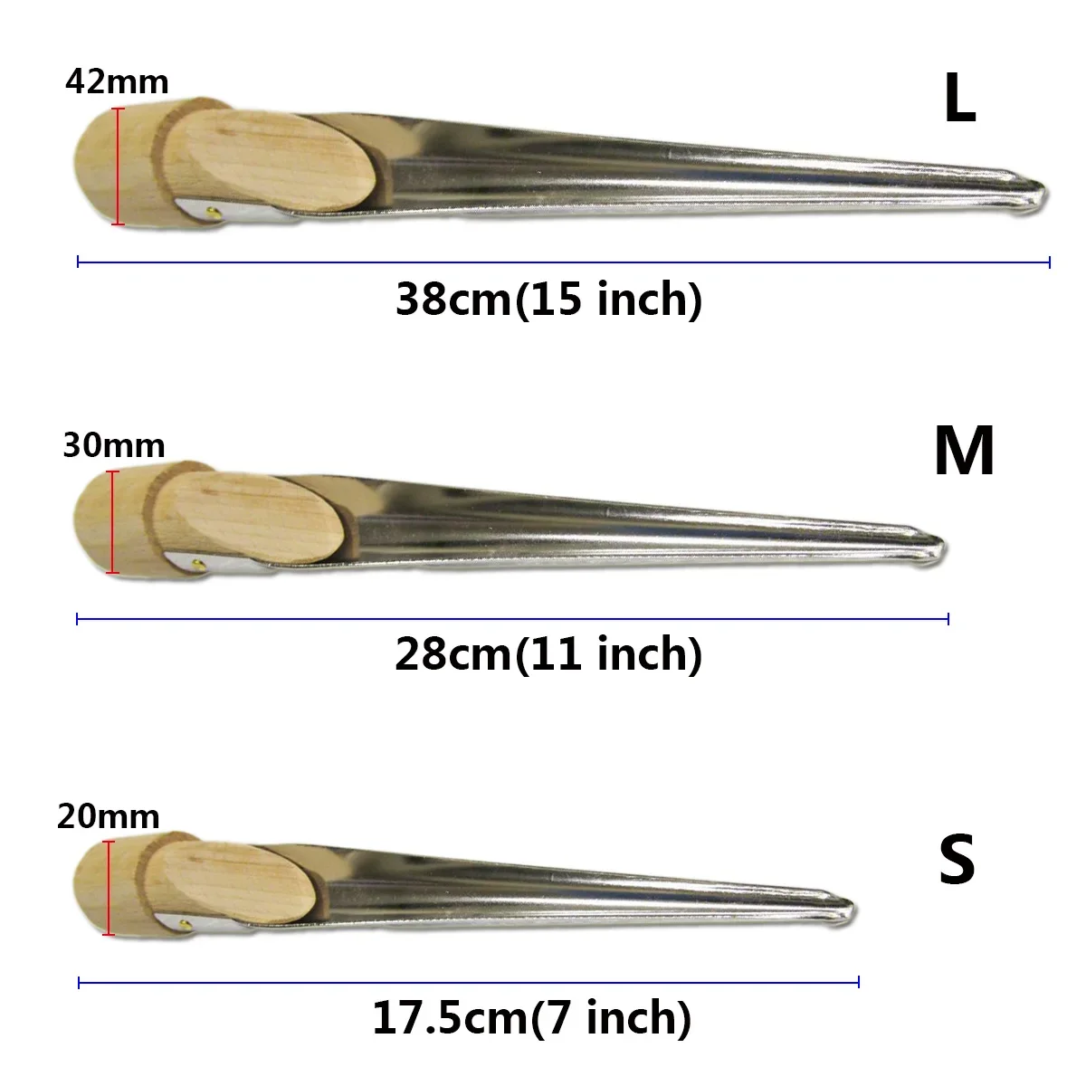 Stainless Steel Splicing Spike Fid Swedish Rope Marine Hardware With Handle Strand Rigger Durable Rope Splicing Fid Spike