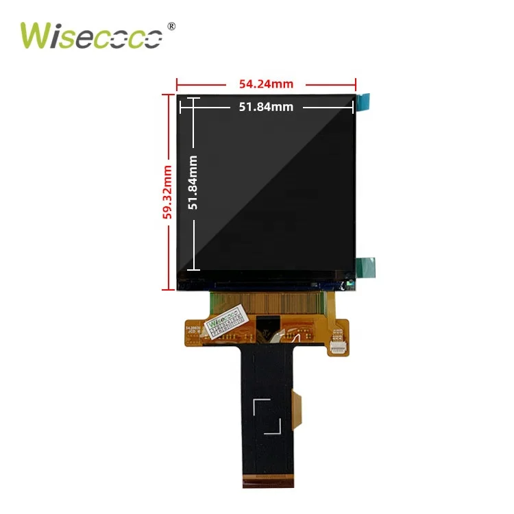 2K Screen VR 2.9 Inch 2160*2160 High Resolution Ips Square Panel HD Mipi Oled Control Board 20mp Camera Modules LCD Display