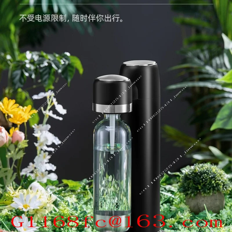 Applicable To Portable and Easy-to-Use Soda Maker for Sparkling Water and Cola At Home or On The Go (No Gas Cylinder)