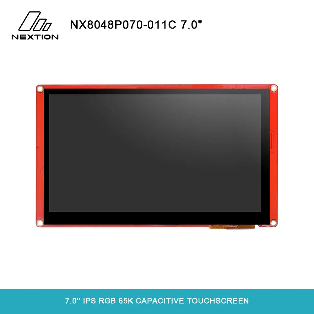 Nextion 3.5/4.3/7.0 Inch LCD-TFT HMI Display Module Intelligent Series RGB 65K Color Capacitive Touch Panel