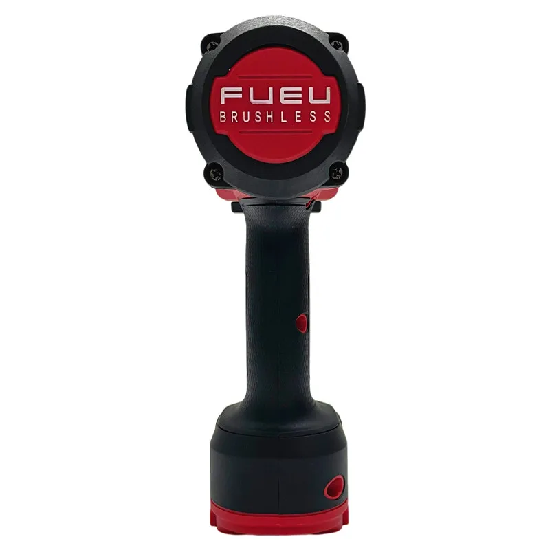 For Milwaukee 18V Battery Electric Wrench 2000N.M High Torque 1/2'' Brushless Impact Wrench Car Truck Repair Construction Tools