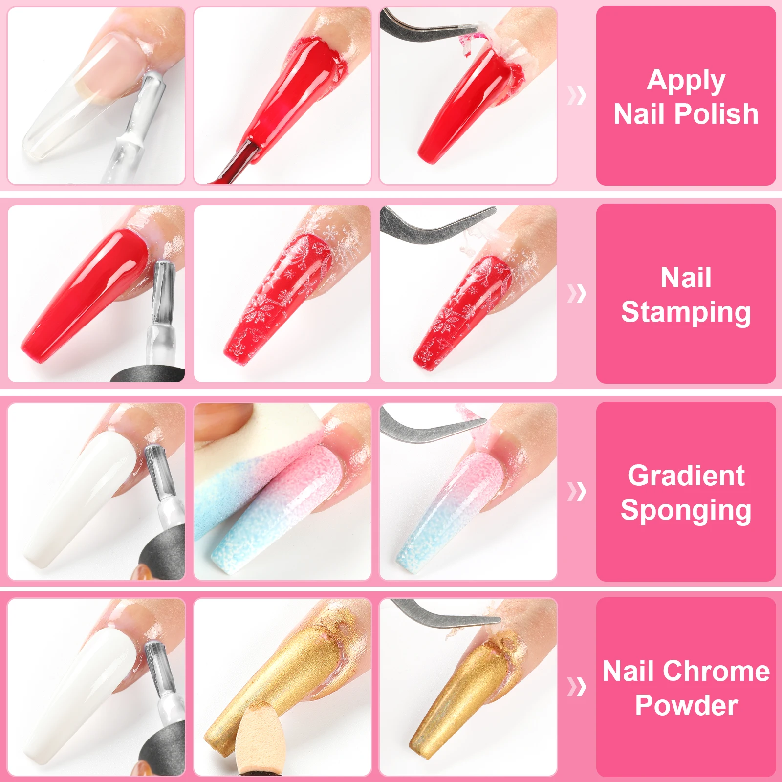 COSCELIA Nail Peel Off Liquid Anti-Overflow Gel Latex Tape 2*8ml with Tweezers Set Cuticle Guard Barrier Protector Fast Dry