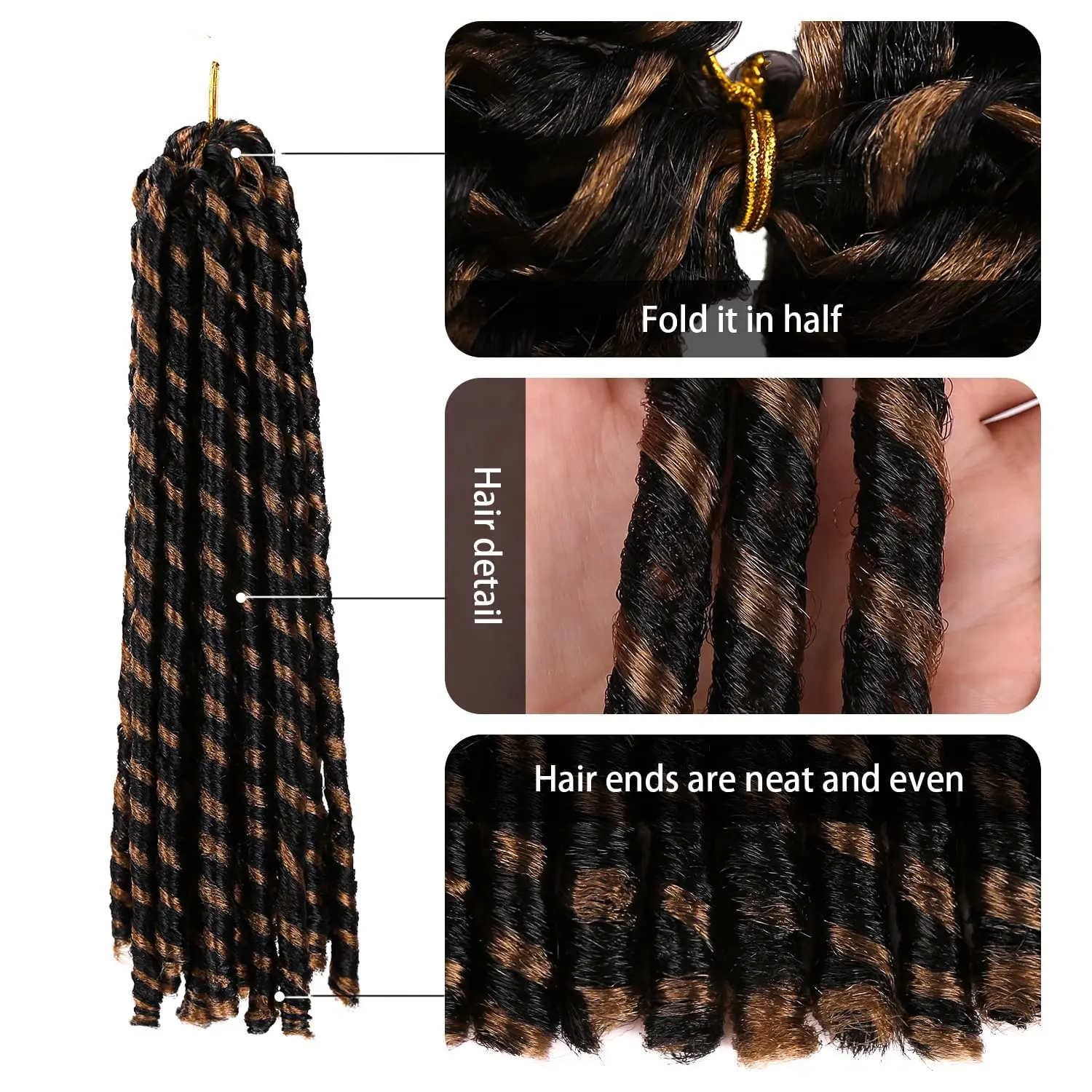 ストレートクロシェツイストヘアブレイズ14インチ合成ソフトロックスドレッドホローブレイディング黒人女性女の子用ヘアエクステンションデイリー
