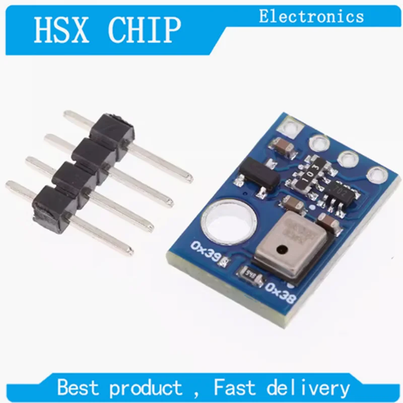 5pcs ATH10 High Precision Digital Temepreature And Humidity Sensor Measurement Module I2C Communication Replace SHT20