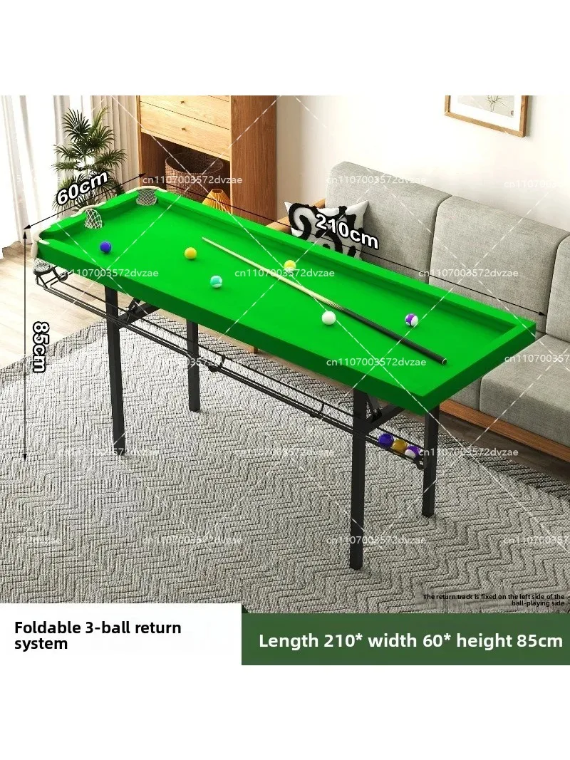 Five point training pool table for adults, indoor home folding, five point home accuracy, portable practice tool