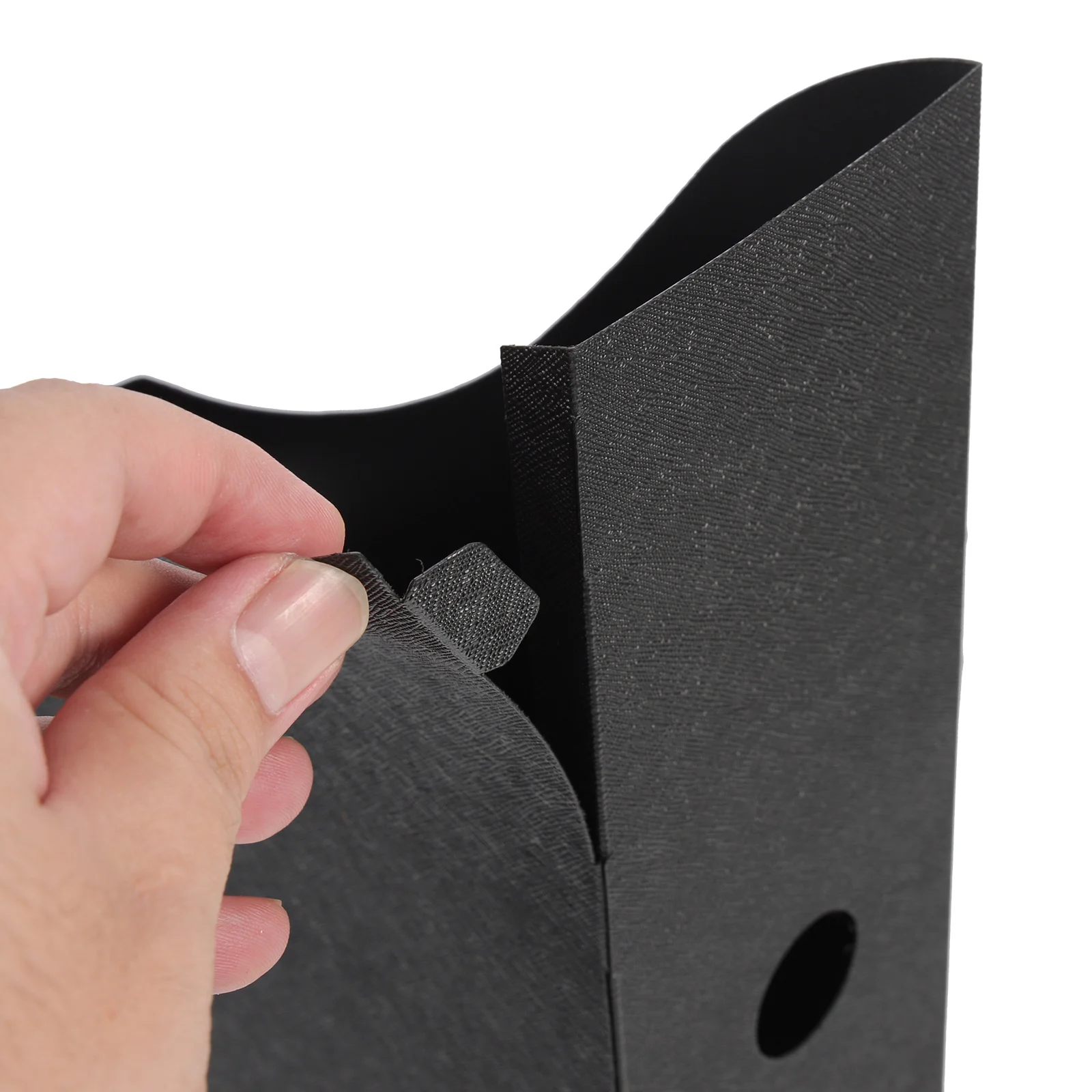 

2 Pcs File Rack Bill Holder Paper Stacker Organizer for Desk Desktop Multifunction Folder Holders Pp