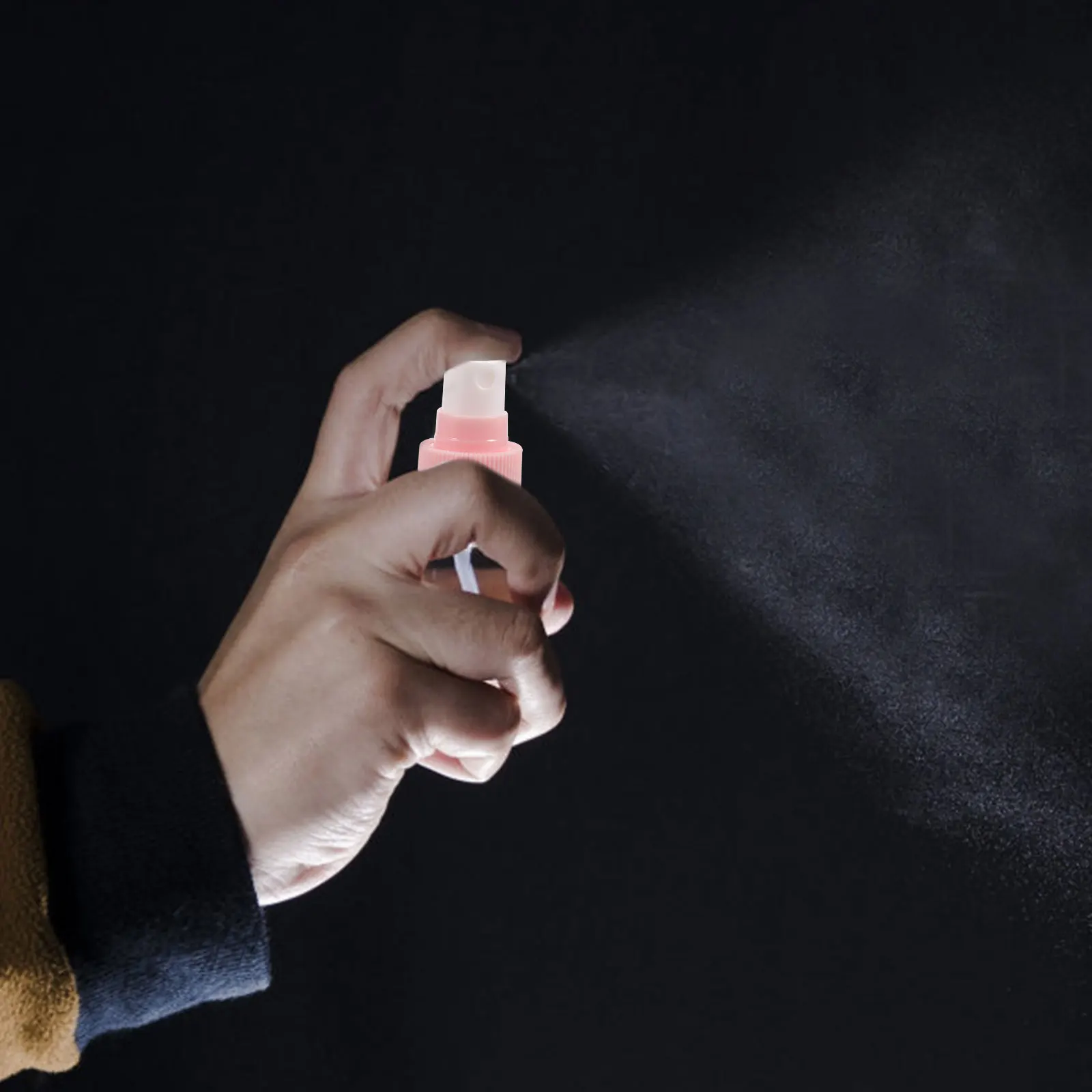 

7Pcs Leakproof Travel Bottles Plastic Refillable Toiletry Containers Squeezable Tube Sets for Shampoo Conditioner