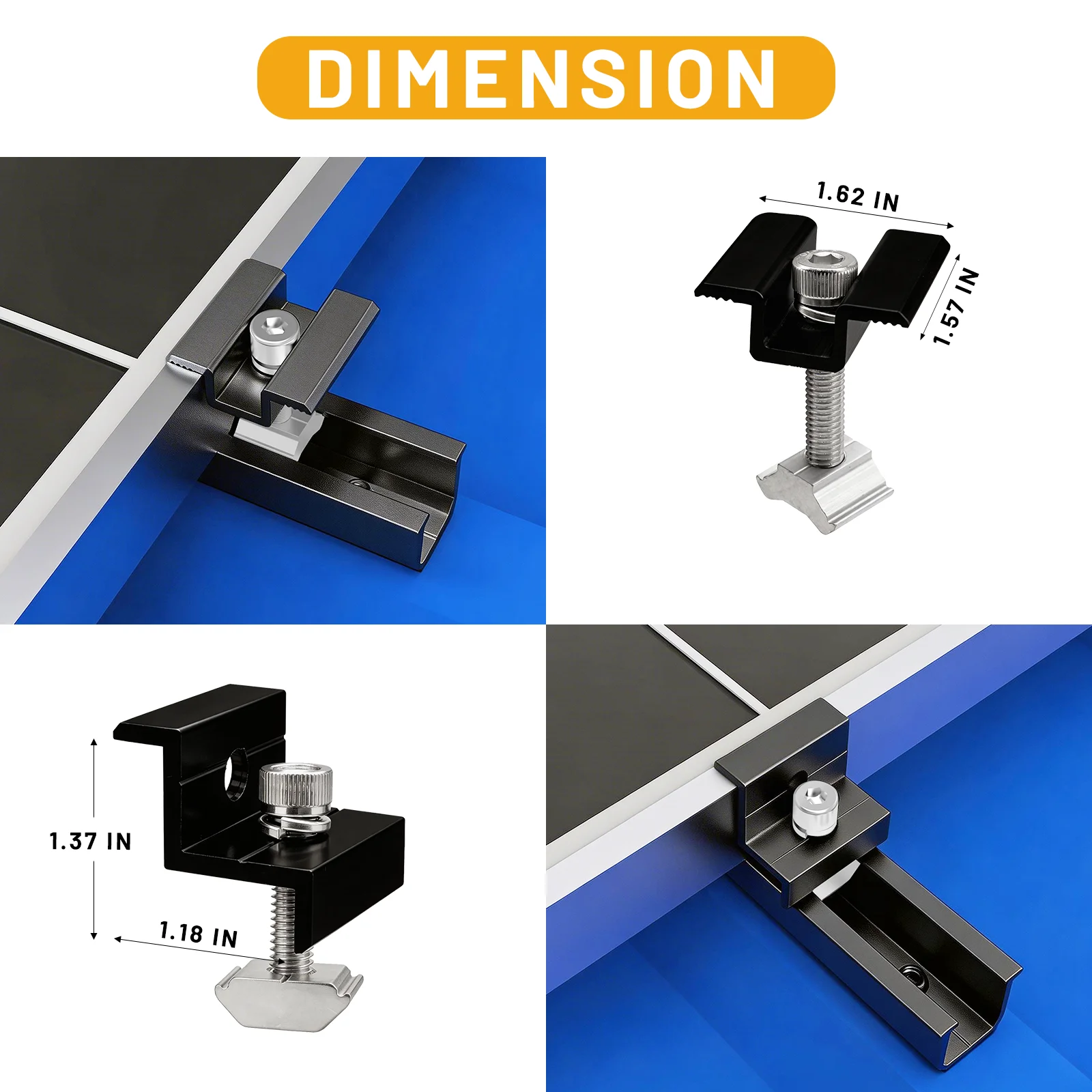 10/6pcs Solar Panel Mounting B - Renewable Energy Systems avis et prix
