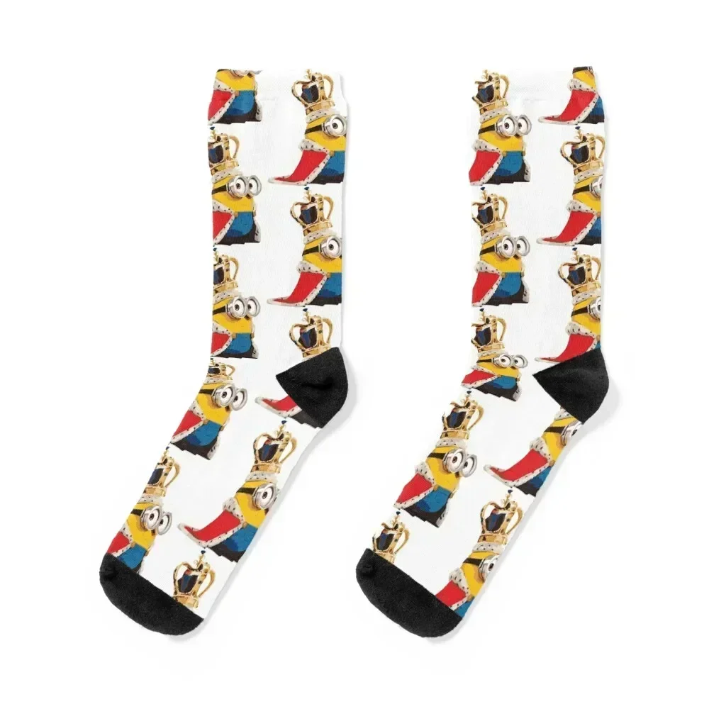 

King Bob Socks fashionable Stockings man colored gifts Mens Socks Women's