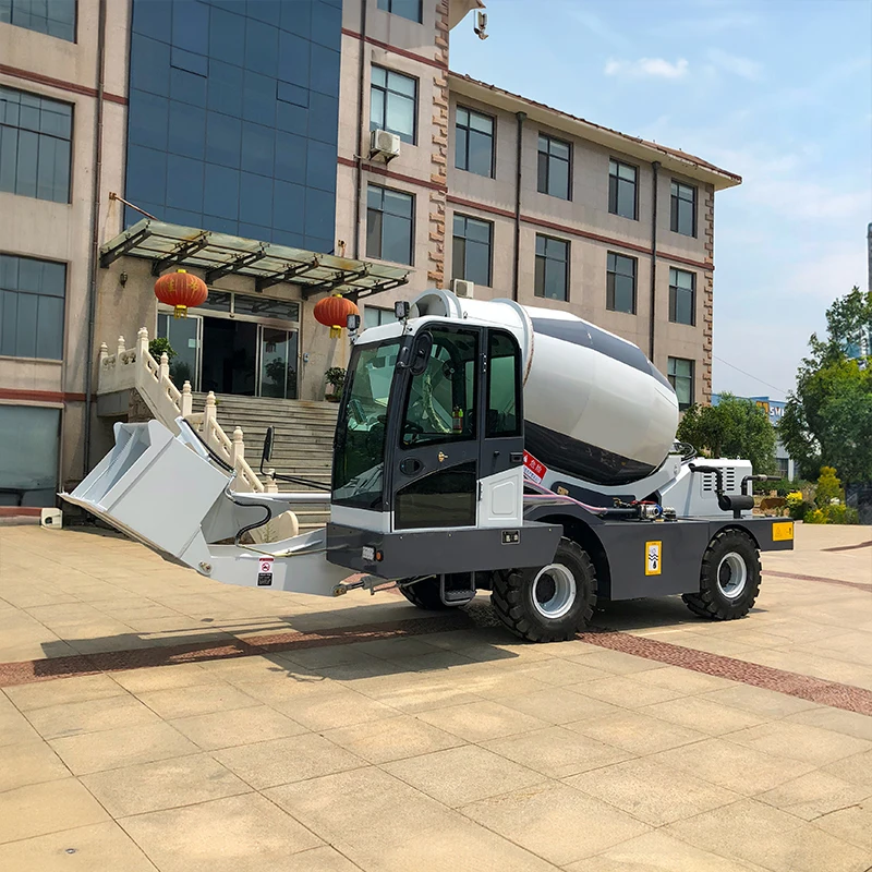 建築用ミキシングマシン 2.5立方メートル 3立方メートル  - Concrete Mixer Machine のレビューと価格