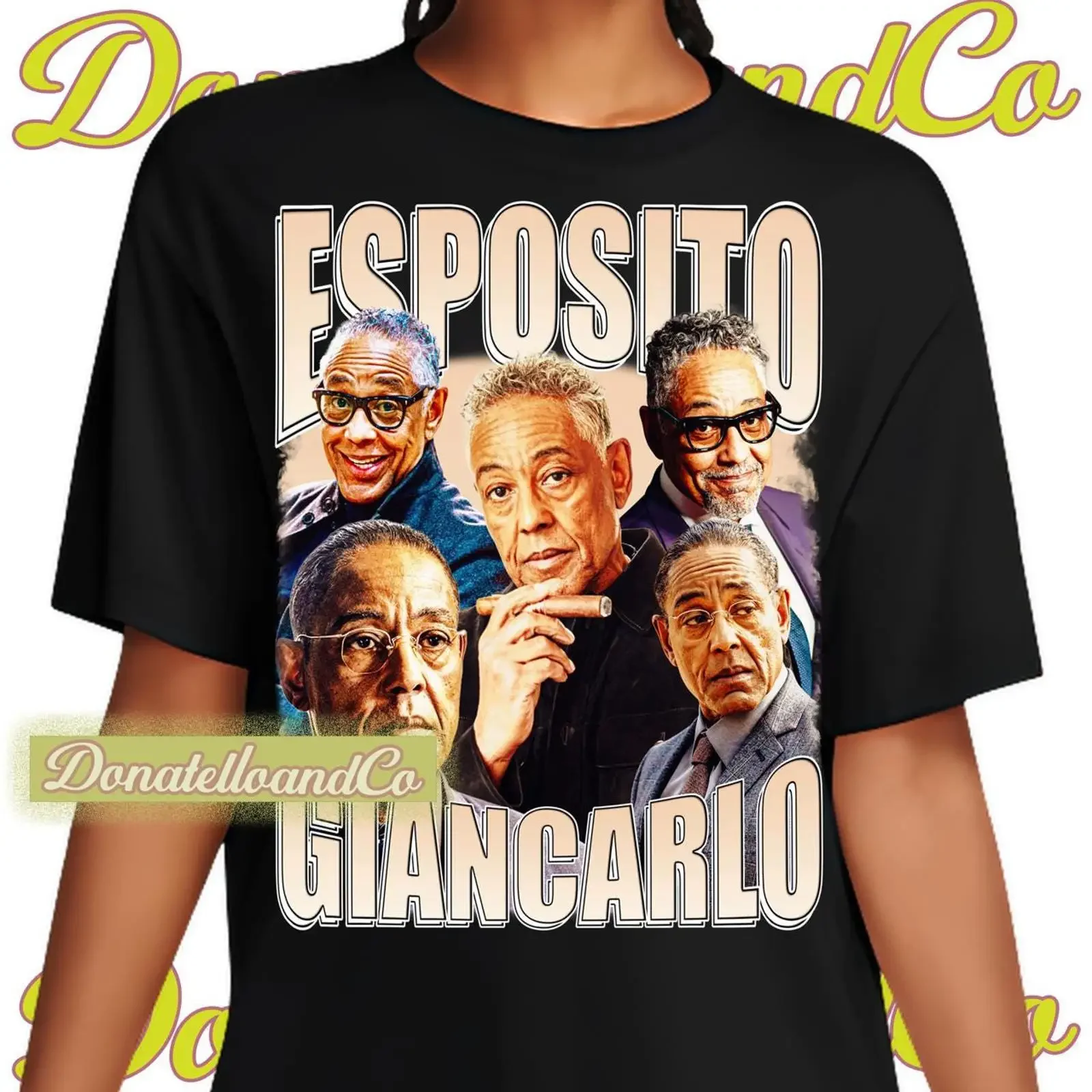 Giancarlo Esposito shirt American actor and director T Unique design vintage Washed streetwear designer clothes Stylish graphic