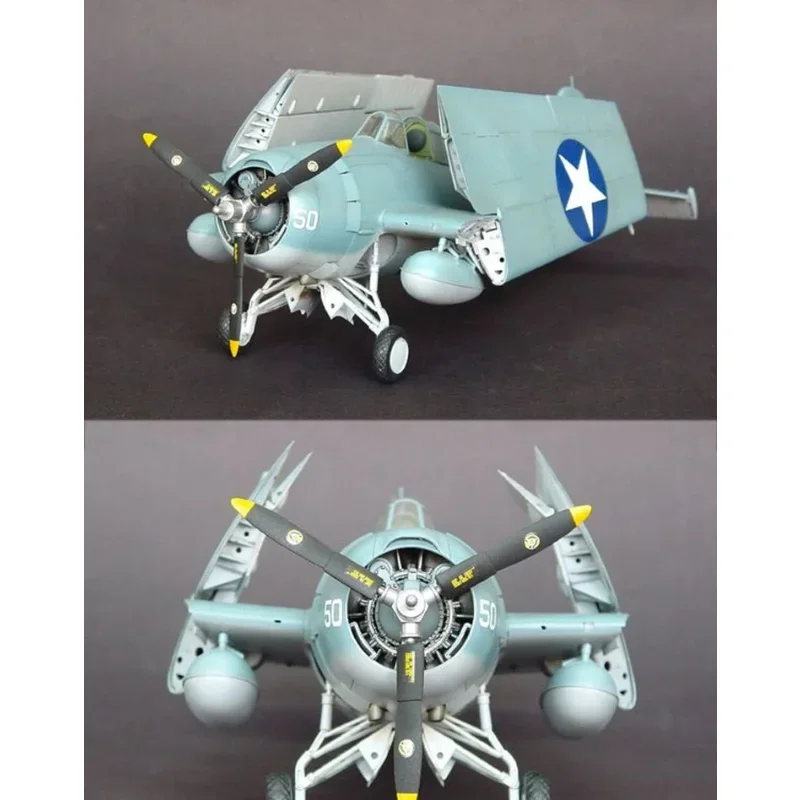 Trumpeter Plastic Assembled Aircraft Model Kit 02223 Grumman F4F-4 Wildcat Fighter 1/32 Scale