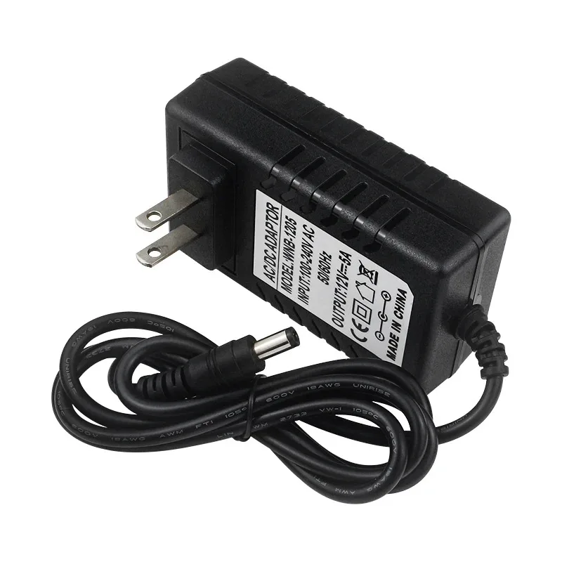 Power Supply for Banana Pi BPI-R4 12V 5A EU US Adapter Optional for BPI-R4 Smart Router Board