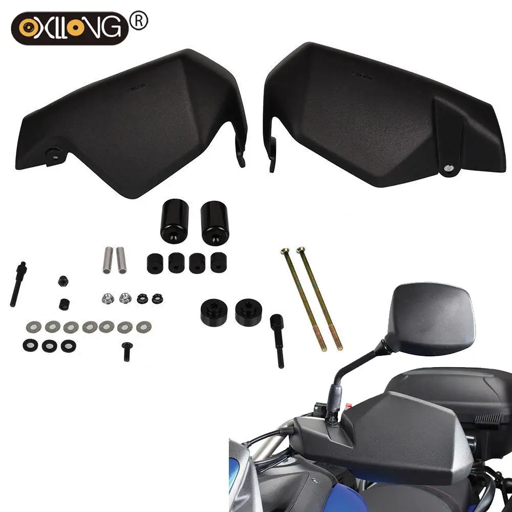 

Motorcycle Hand Guard Protector Shield Windproof Handlebar HandGuards Protection FOR Suzuki DL 650 V-strom DL650 2004-2022 2021