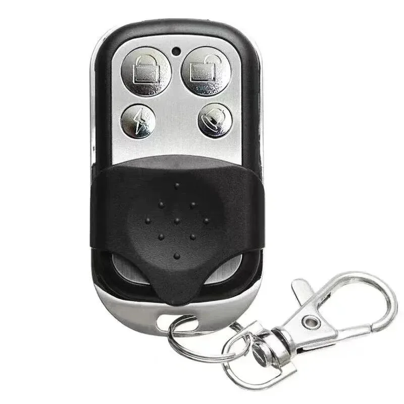 5/10 PCS Wireless Metal 4 Button 433MHz Remote for Electric Garage Door Copy