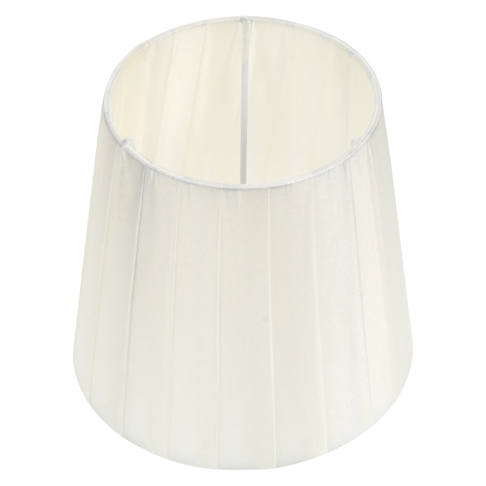 Fabric Bulb Lampshade Ceiling Light Small Shades White Decor Simple Clip Chandelier