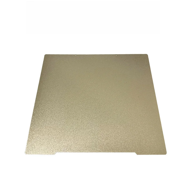 Double Sided for pei Spring Steel Sheet 241x254mm For Prusa for i3 MK3S for 3D Printer, Flexible Magnetic Build Plate For PLA