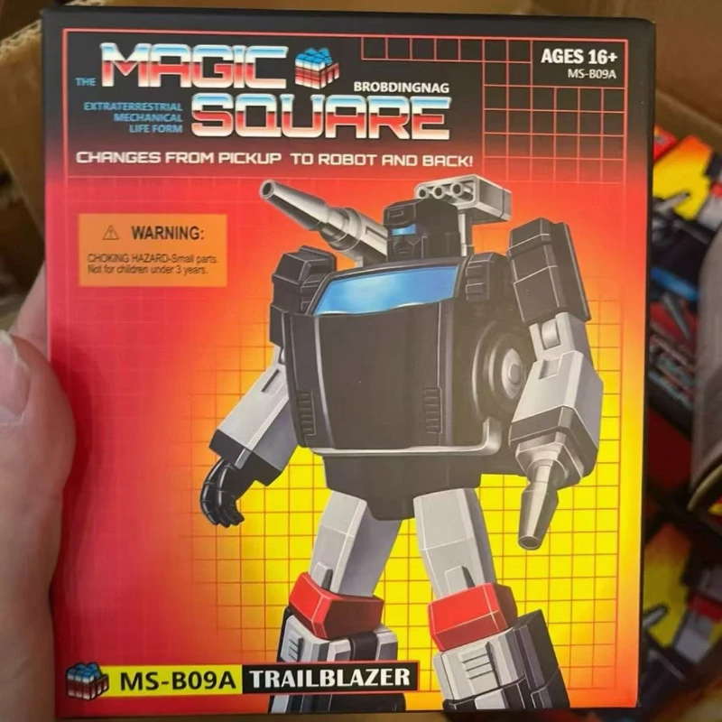 Giocattolo di trasformazione MS-B09S MSB09S Nuovo colore piccola scala Pioneer Action Figure Pocket Toy Scatola originale Collezione di modelli Regalo