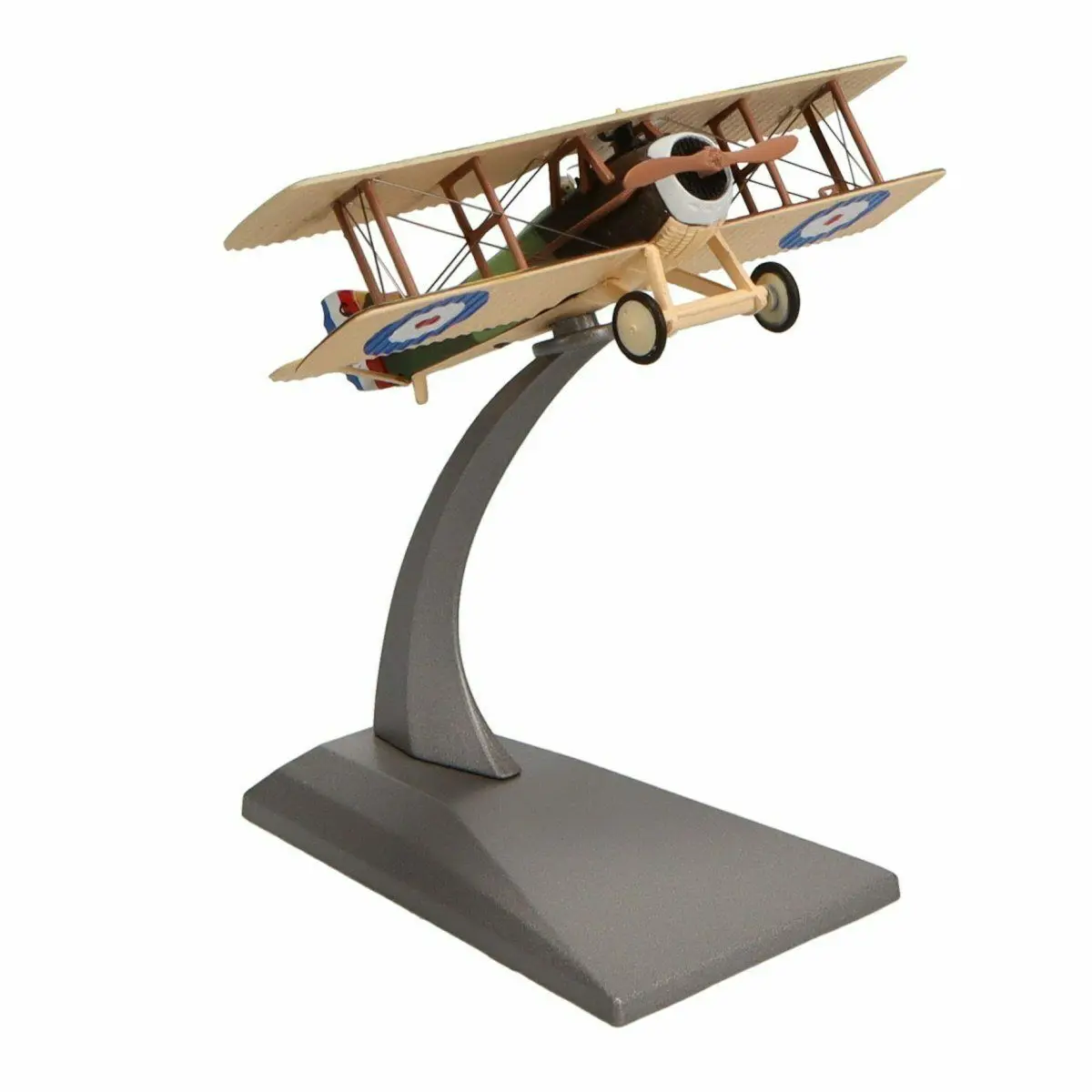 WLTK WWI French Air Force SPAD S.XIII Fighter 1/72 Diecast Aircraft Model