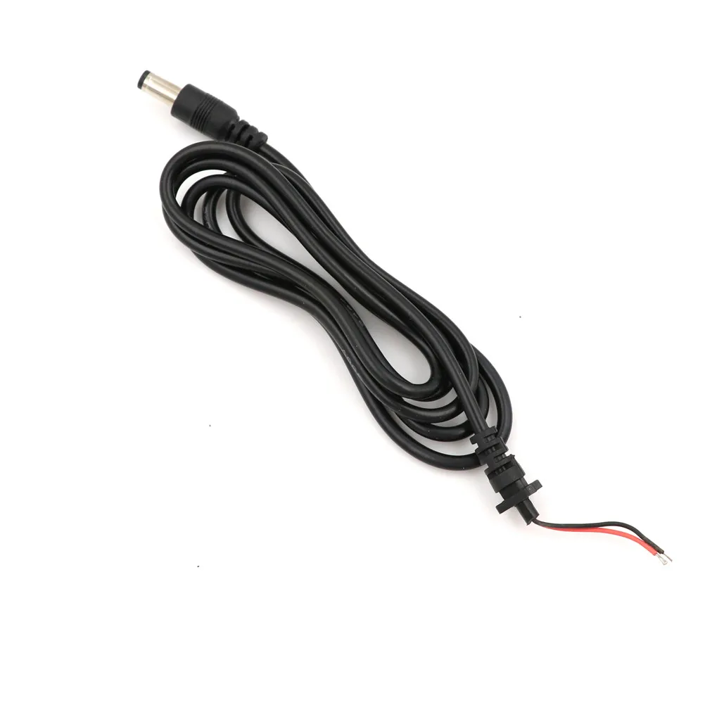 (Ce14)Cable Power Charger Adapter 1.2m DC Jack Tip plug Connector Cord Cable Laptop Notebook Power Supply 5.5X2.5