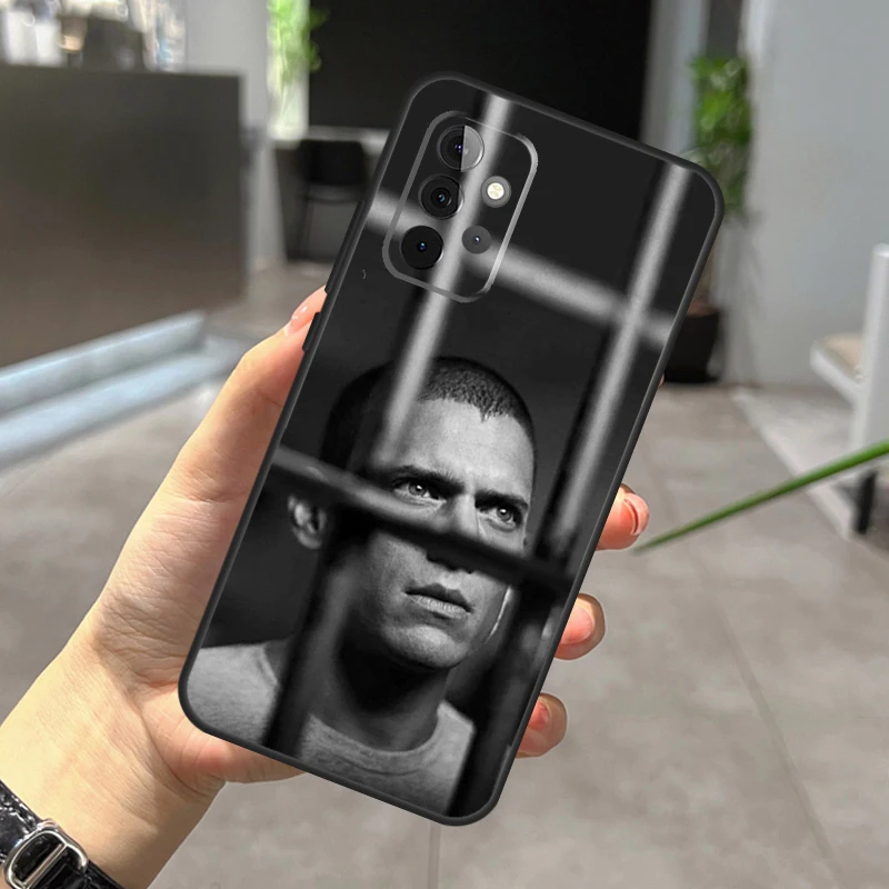 Prison Break TV Show Phone Case For Samsung Galaxy A14 A34 A54 A12 A32 A42 A52 A13 A23 A33 A53 A73 A52S A71 A51