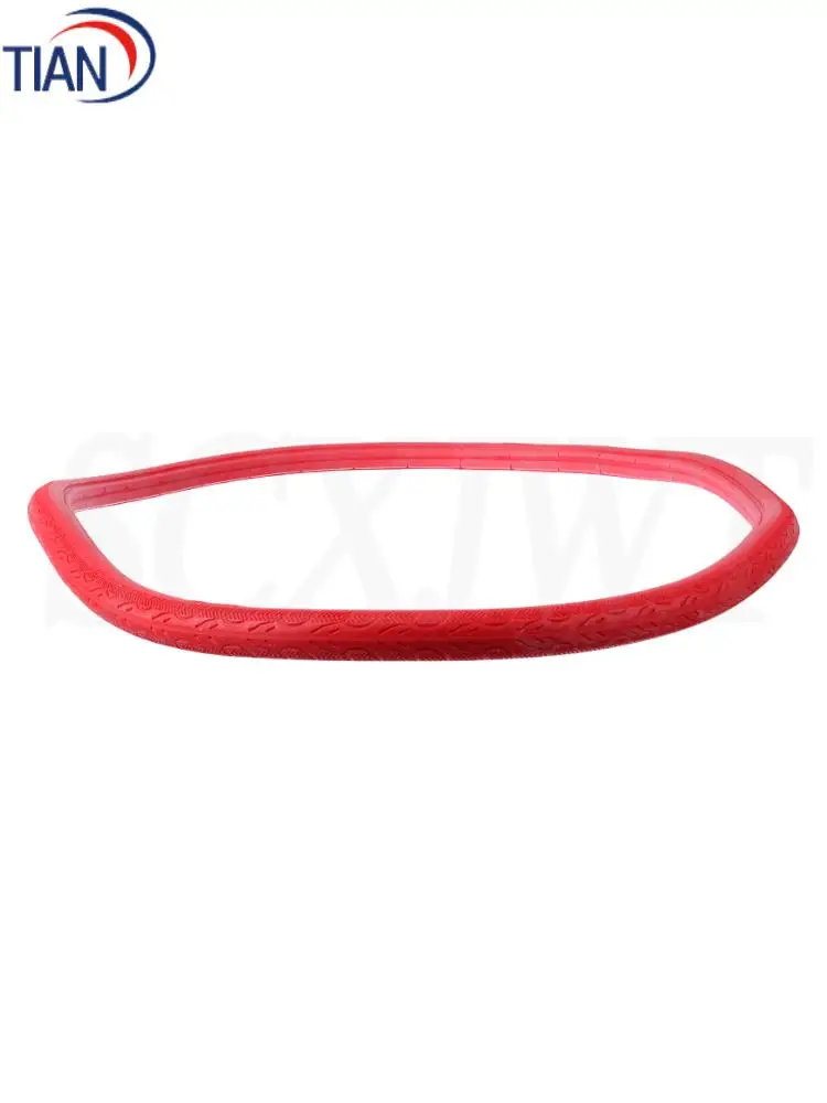 24 بوصة 24X1 3/8 إطار غير قابل للنفخ خالي من الإطارات الصلبة ملحقات العجلات الخلفية للكرسي المتحرك اليدوي