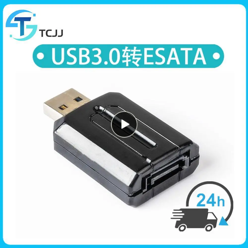 Usb 3.0 Esata Adapter Durable USB 3.0 To SATA HDD Adapter Easy Connection High Speed Data Transmission Usb 3.0 Esata Connector