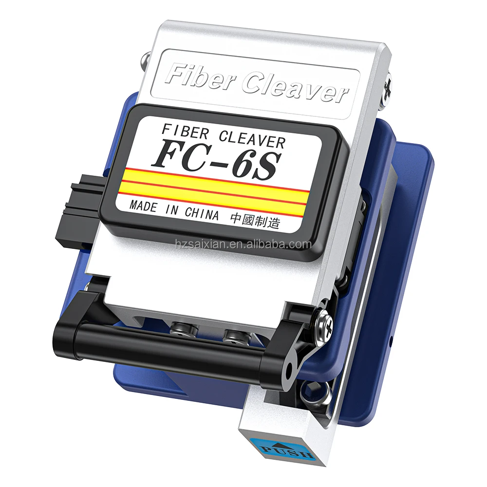 SAIVXIAN FC-6S High Performance Fiber Optic Cleaver Network Tool for Indoor Use for Fiber Cable