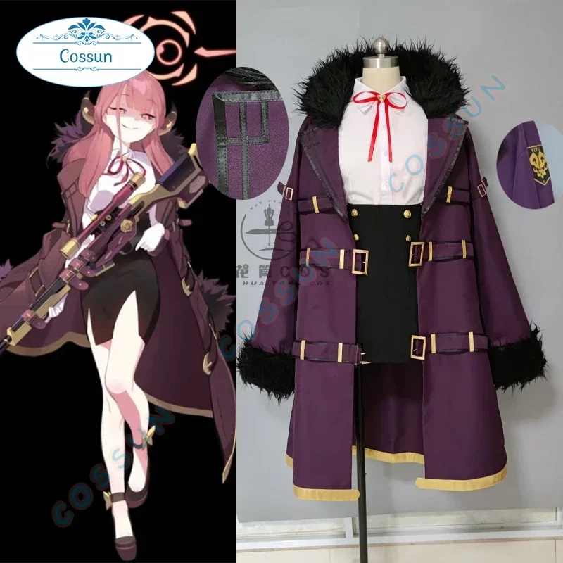 [Customized] Game Azur Lane Rikuhatima Aru Cosplay Costume Halloween outfits Women Men New Suit Uniform