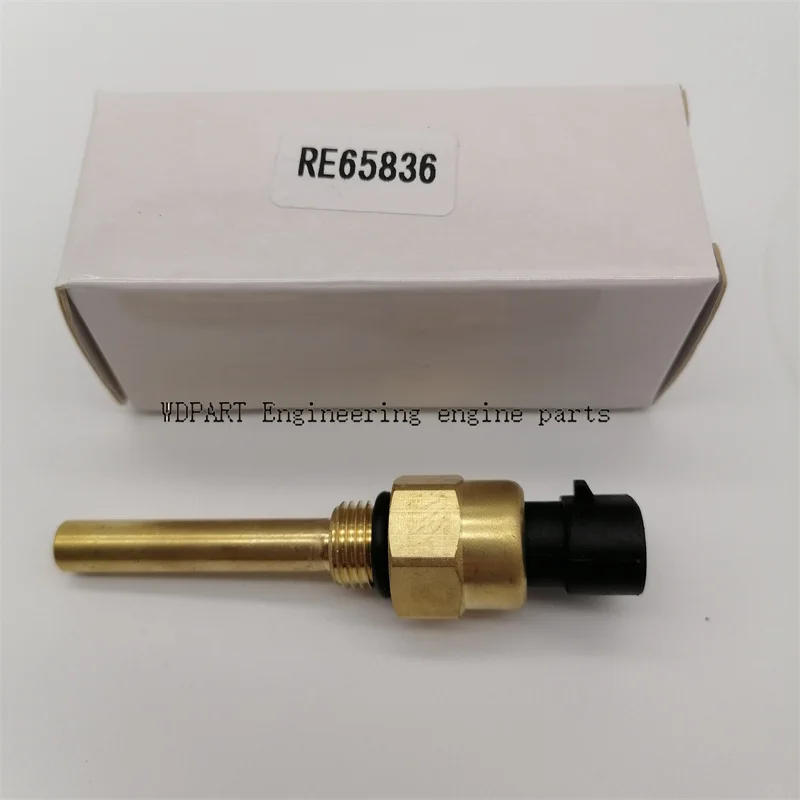 

RE65836 Water Temperature Sensor For John Deere Tractors 317 320 325 328+