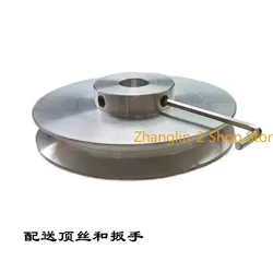 1PC Motor Belt Drive Wheel 100mm V-belt Pulley, Single Groove, A- type V-belt Pulley