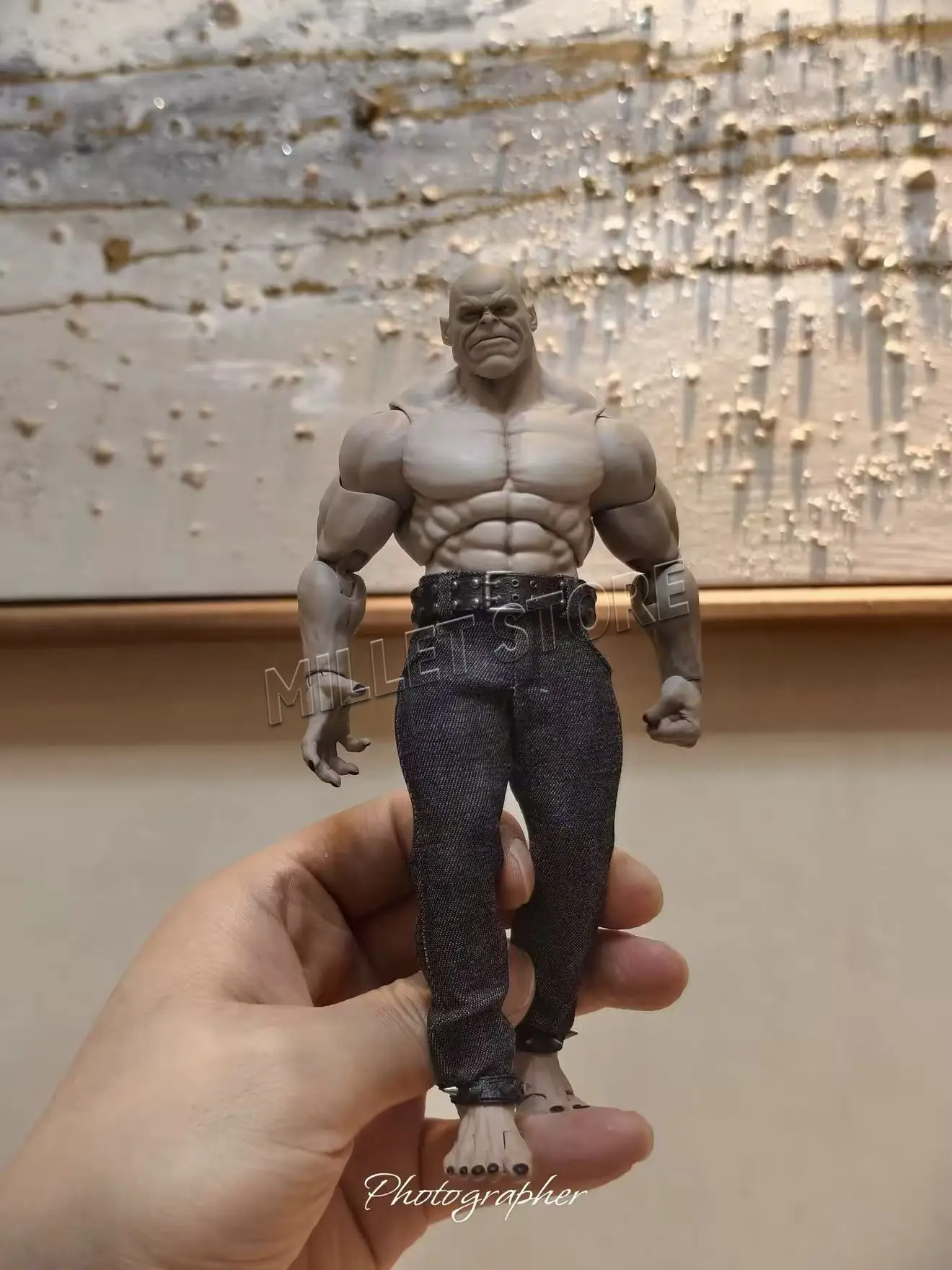 

Коллекционная подвижная фигурка-робот CHAOS N0 003 War Leader Jagger в масштабе 1:12 для взрослых и детей, подарок