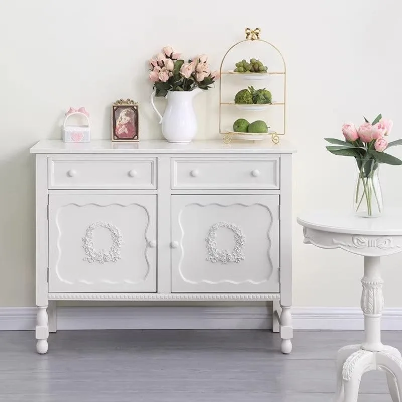side cabinet, living room partition, bedroom storage locker, double door entrance cabinet, entrance rack shoe cabinet