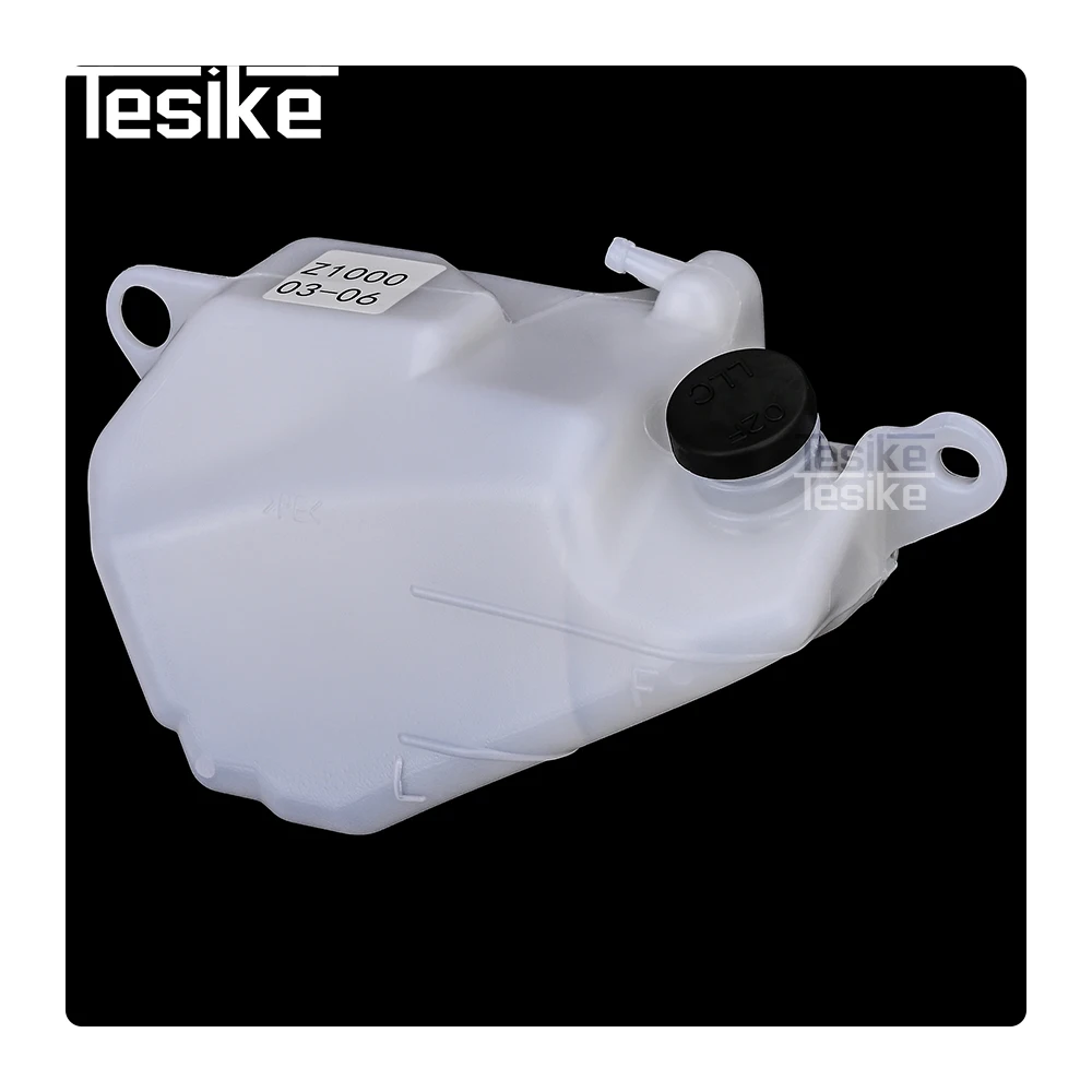 

Direct Fit Coolant Reservoir for Kawasaki Z750 2004-2006 Z1000 Motorcycle Radiator Overflow Bottle No Modification Needed