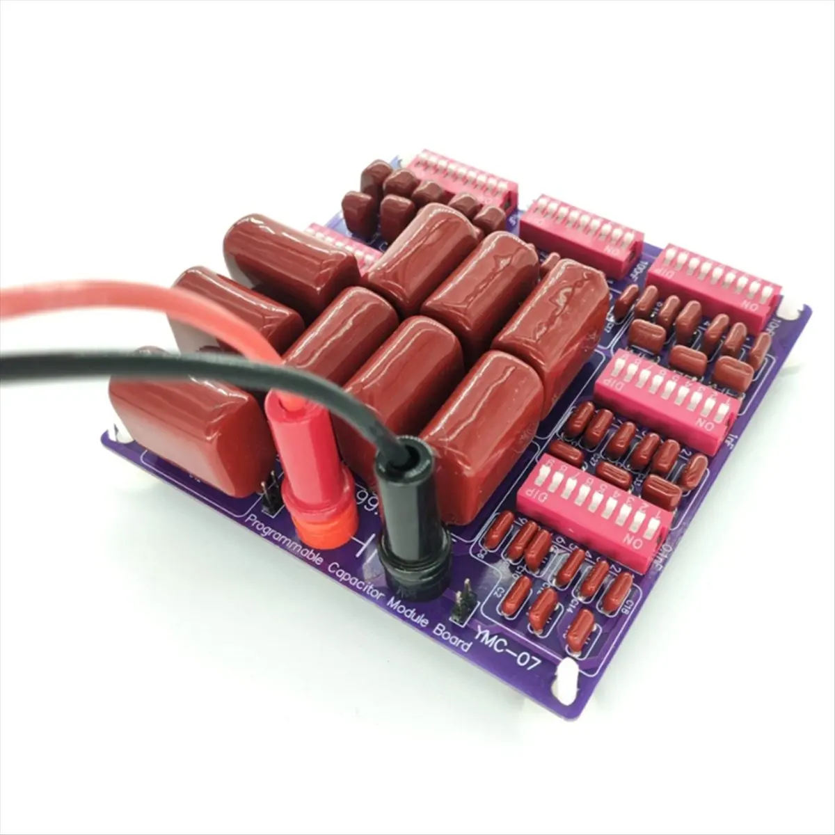 !DT~D12880.1nF to 99.9999uF Step Six Decade Programmable Capacitor Board Polypropylene Film Capacitor Board