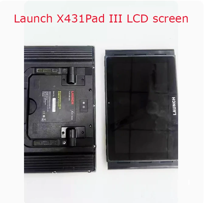 For Launch X-431Pad III Automotive Diagnostic Instrument LCD Display Component Replacement