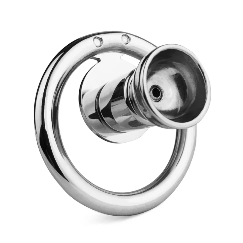 High Quality Stainless Steel Chastity Lock Male Anti-cheating Chastity Device Cock Cage Penis Lock Adult Games Male Sex Toys 18+