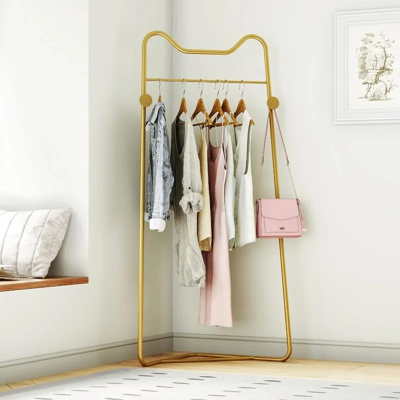 

Modern Clothing Rack Hall Tree with Hooks for Clothes Hat Scarf, Freestanding Clothes Rack for Hallway Entryway