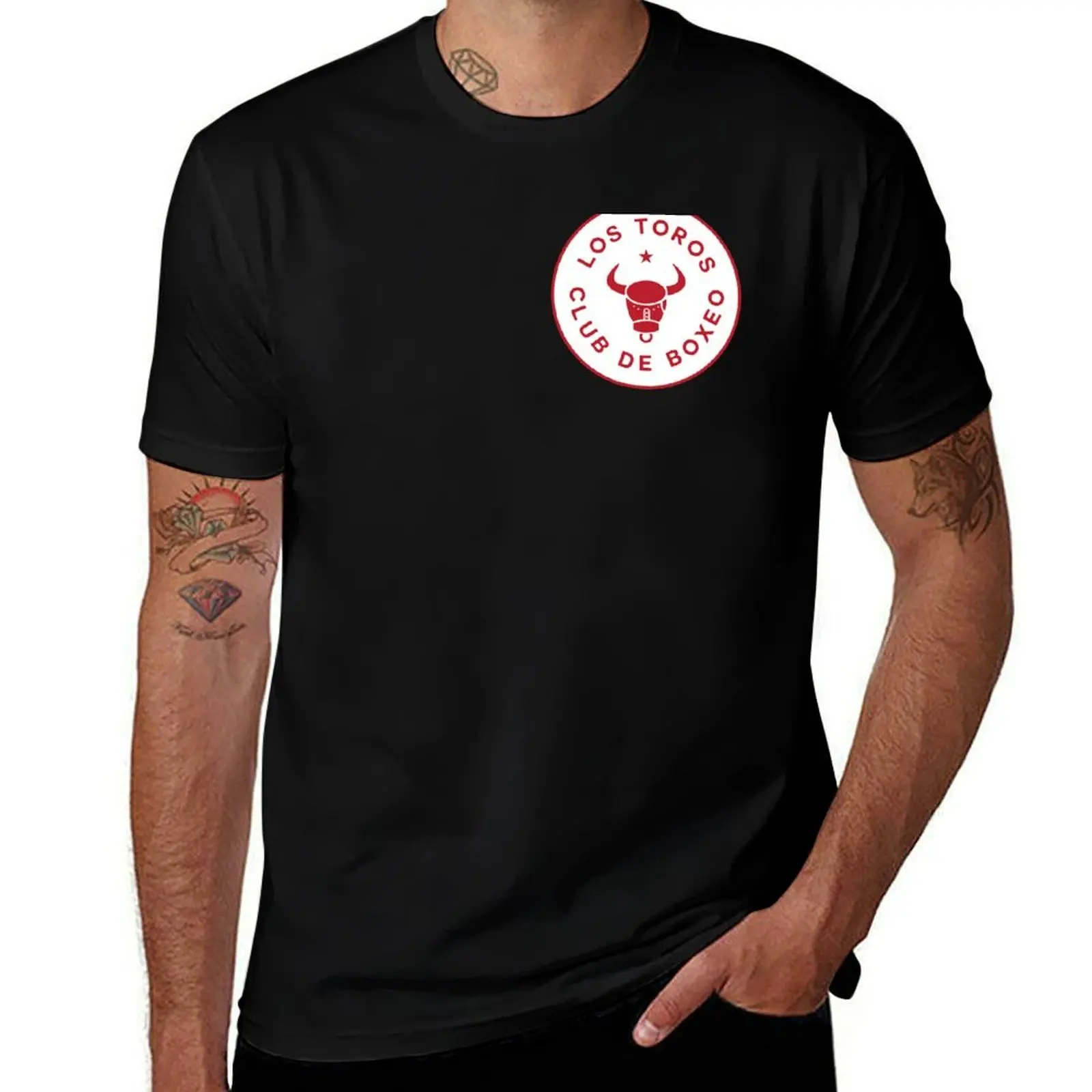 Los Toros Boxing Club T-Shirt Casual Holiday Short Sleeve Tee T-Shirt