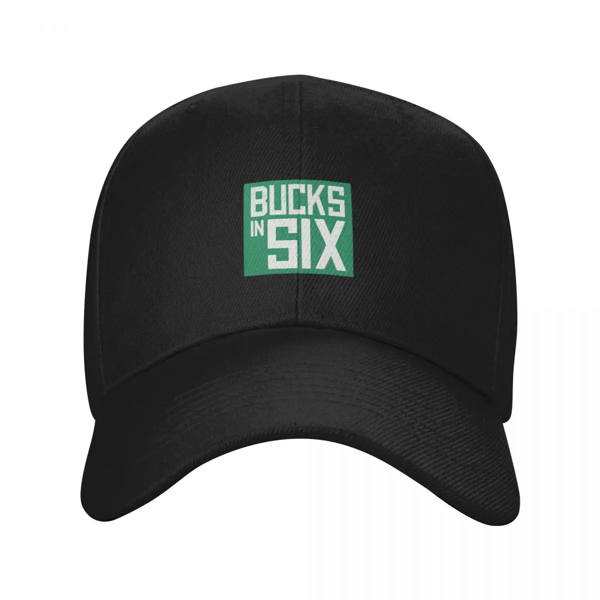 Bucks in Six Baseball Cap Sun Hat For Children Hip Hop Brand Man cap funny hat Elegant Women's Hats Men's